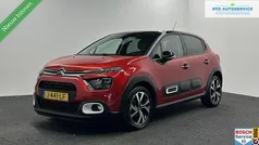 Rood Gebruikt 2020 Citroën C3 PureTech Hatchback | € 10.500 (Eerlijke prijs)