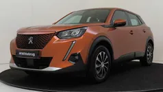 Oranje Gebruikt 2021 Peugeot e-2008 Active SUV | € 15.925 (Super prijs)