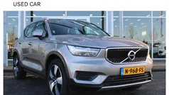 Grijs (metallic) Gebruikt 2021 Volvo XC40 Business Edition SUV | € 23.800 (Eerlijke prijs)