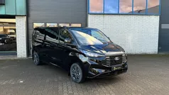 Zwart Nieuw 2024 Ford Transit Custom Limited Van | € 46.000 (Eerlijke prijs)