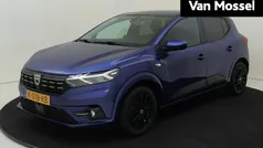 Blauw Gebruikt 2021 Dacia Sandero Comfort Hatchback | € 13.935 (Goede deal)