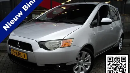 Grijs Occasion 2009 Mitsubishi Colt Edition Hatchback | € 5.445 (Eerlijke prijs)