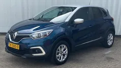 Blauw, metallic lak Gebruikt 2018 Renault Captur LIMITED SUV | € 11.495 (Eerlijke prijs)