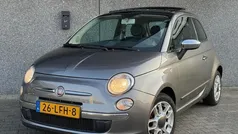 Grijs Gebruikt 2010 Fiat 500 Lounge Hatchback | € 4.790 (Eerlijke prijs)