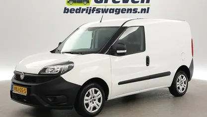Wit Occasion 2019 Fiat Doblò MPV | € 9.600 (Eerlijke prijs)