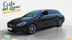 Zwart Gebruikt 2017 Mercedes CLA180 Shooting Brake AMG Stationwagen | € 17.490 (Super prijs)