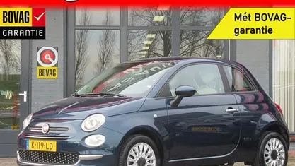 Occasion Fiat 500 Lounge 69 PK (50 kW) 2021 Blauw Hatchback