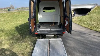 Occasion Mercedes Sprinter 109 PK (80 kW) 2008 Zwart Van