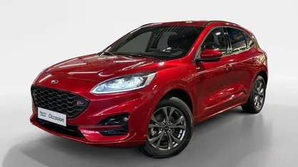 Rood Occasion 2021 Ford Kuga ST-Line SUV | € 23.440 (Goede deal)