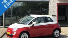 Rood Gebruikt 2011 Fiat 500 Hatchback | € 7.450 (Eerlijke prijs)