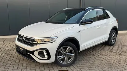 Occasion 2023 VW T-Roc R-line SUV | € 26.740 (Eerlijke prijs)