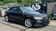 Zwart Gebruikt 2017 Audi A3 Cabriolet Design Cabriolet | € 26.750 (Eerlijke prijs)