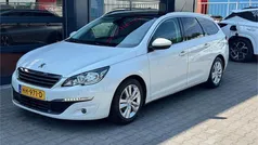 Wit, metallic lak Gebruikt 2015 Peugeot 308 Stationwagen | € 4.444 (Goede deal)