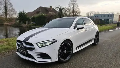 Occasion Mercedes A200 AMG 163 PK (119 kW) 2022 Wit Hatchback