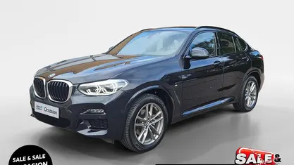 Occasion BMW X4 Executive 184 PK (135 kW) 2020 Zwart SUV