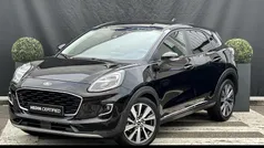 Zwart Gebruikt 2021 Ford Puma Titanium X SUV | € 22.945 (Goede deal)