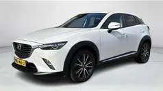 Crystal white pearl (34k) Gebruikt 2016 Mazda CX-3 SUV | € 19.880 (Eerlijke prijs)
