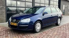 Blauw Gebruikt 2009 VW Golf VI Trendline Stationwagen | € 3.975 (Eerlijke prijs)