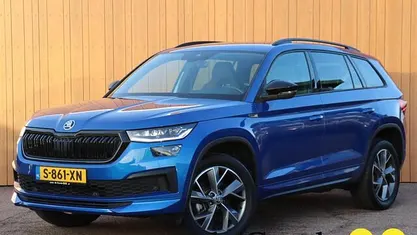 Occasion 2023 Skoda Kodiaq Business Line SUV | € 39.940 (Eerlijke prijs)