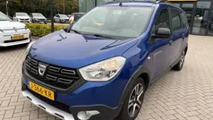 Blauw Gebruikt 2020 Dacia Lodgy Anniversary MPV | € 14.950 (Eerlijke prijs)