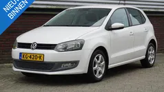 Wit Gebruikt 2010 VW Polo Comfortline Hatchback | € 4.950 (Goede deal)