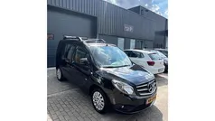 Zwart (metallic) Gebruikt 2016 Mercedes Citan 112 Van | € 10.950 (Goede deal)