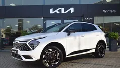 Wit, metallic lak Gebruikt 2023 Kia Sportage 3 SUV | € 39.845 (Eerlijke prijs)