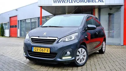 Gebruikt 2015 Peugeot 108 Active Hatchback | € 8.950 (Eerlijke prijs)