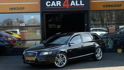 Zwart, metallic lak Occasion 2007 Audi S6 Proline Stationwagen | € 13.950 (Eerlijke prijs)