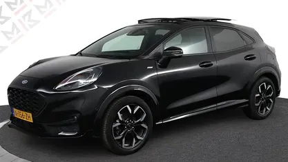 Occasion Ford Puma ST-Line 125 PK (91 kW) 2022 Zwart SUV