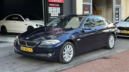 Occasion BMW 528 Executive 259 PK (190 kW) 2010 Blauw Sedan