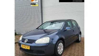 Occasion VW Golf IV Trendline 116 PK (85 kW) 2005 Blauw Hatchback
