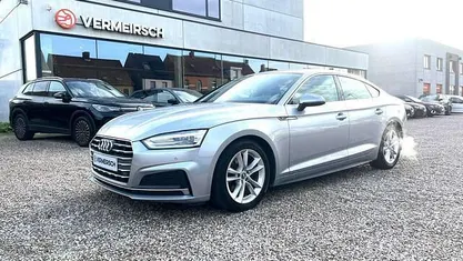 Zilver Gebruikt 2018 Audi A5 S-Line Coupé | € 17.999 (Super prijs)