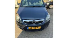 Grijs Gebruikt 2007 Opel Zafira MPV | € 1.850 (Eerlijke prijs)