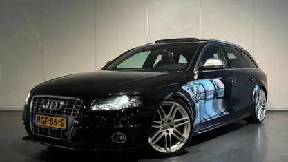 Occasion Audi S4 S-Line 334 PK (245 kW) 2009 Zwart Stationwagen
