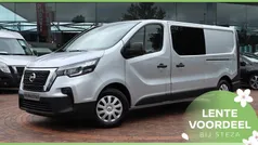 Zilver Nieuw 2024 Nissan Primastar N-Connecta MPV | € 34.390 (Eerlijke prijs)