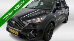 Zwart, metallic lak Gebruikt 2020 Hyundai Tucson N Line SUV | € 24.990 (Eerlijke prijs)