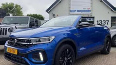 Blauw Gebruikt 2023 VW T-Roc Cabriolet R-line Cabriolet | € 37.899 (Goede deal)