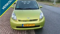 Groen Gebruikt 2007 Daihatsu Sirion Hatchback | € 2.850 (Eerlijke prijs)