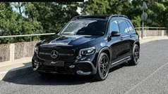 Zwart Gebruikt 2022 Mercedes GLB200 AMG line SUV | € 43.895 (Super prijs)