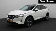Wit Gebruikt 2024 Nissan Qashqai N-Connecta SUV | € 32.935 (Eerlijke prijs)