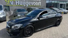 Zwart Gebruikt 2014 Mercedes CLA180 Prestige Sedan | € 12.500 (Eerlijke prijs)