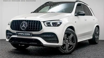 Wit Occasion 2023 Mercedes GLE350 AMG line SUV | € 59.995 (Super prijs)