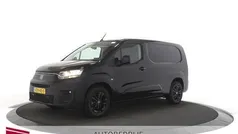Zwart Gebruikt 2023 Fiat e-Doblò L2 50 kWh MPV | € 24.900 (Eerlijke prijs)