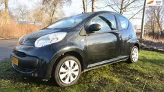 Zwart Gebruikt 2008 Citroën C1 Hatchback | € 1.950 (Eerlijke prijs)
