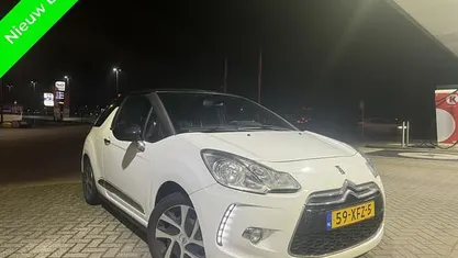 Wit Gebruikt 2012 Citroën DS3 Hatchback | € 4.699 (Eerlijke prijs)