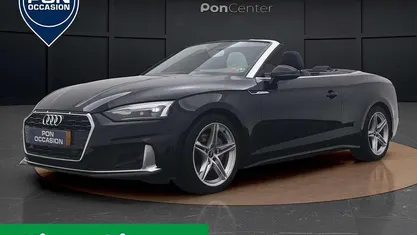 Zwart Gebruikt 2022 Audi A5 Cabriolet Cabriolet | € 41.950 (Eerlijke prijs)