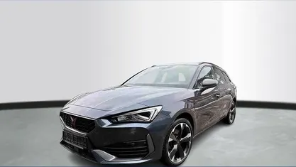 Occasion Cupra Leon 204 PK (150 kW) 2022 Grijs (metallic) Stationwagen