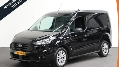 Zwart Gebruikt 2022 Ford Transit Trend Van | € 21.990 (Eerlijke prijs)