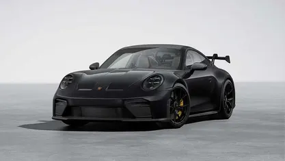 Zwart Nieuw 2025 Porsche 911 GT3 Coupé | € 359.900 (Super prijs)